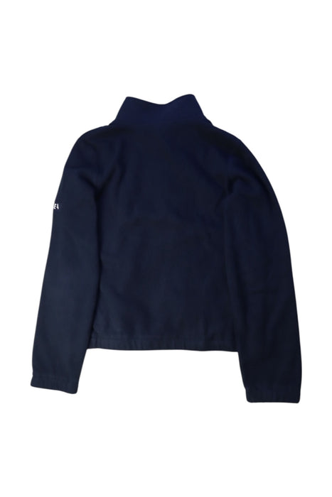 A Navy Lightweight Jackets from Aigle in size 10Y for boy. (Back View)
