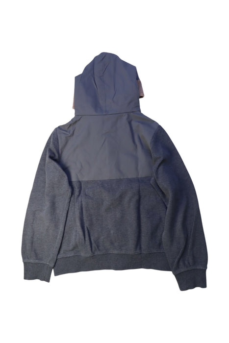 A Blue Lightweight Jackets from Brunello Cucinelli in size 10Y for boy. (Back View)