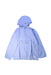 A Blue Lightweight Jackets from ANGEL & ROCKET in size 10Y for boy. (Front View)
