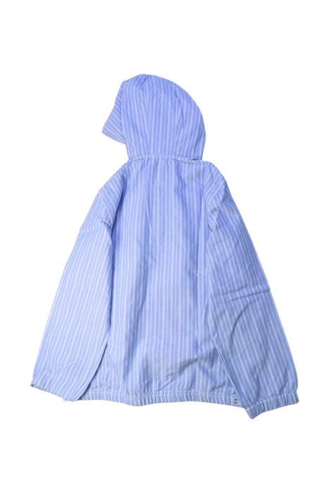 A Blue Lightweight Jackets from ANGEL & ROCKET in size 10Y for boy. (Back View)