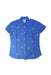 A Blue Short Sleeve Shirts from Boden in size 9Y for boy. (Front View)