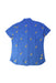 A Blue Short Sleeve Shirts from Boden in size 9Y for boy. (Back View)
