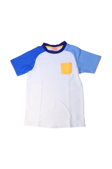 A Multicolour Rash Guards from Sunuva in size 9Y for boy. (Front View)
