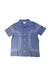 A Blue Short Sleeve Shirts from REISS in size 9Y for boy. (Front View)