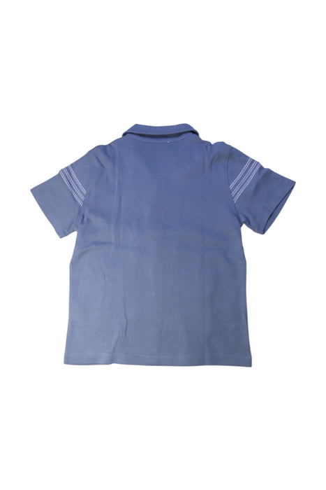 A Blue Short Sleeve Shirts from REISS in size 9Y for boy. (Back View)