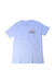 A Blue Short Sleeve T Shirts from Abercrombie & Fitch in size 9Y for boy. (Front View)