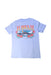 A Blue Short Sleeve T Shirts from Abercrombie & Fitch in size 9Y for boy. (Back View)