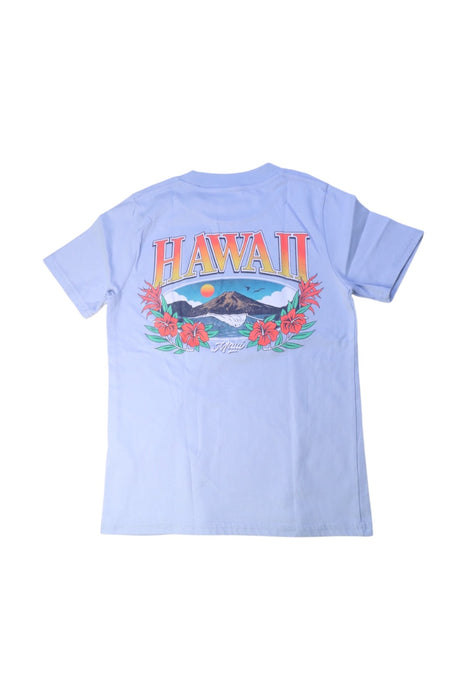 A Blue Short Sleeve T Shirts from Abercrombie & Fitch in size 9Y for boy. (Back View)