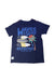 A Navy Short Sleeve T Shirts from FatFace in size 9Y for boy. (Back View)