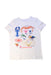 A White Short Sleeve T Shirts from Boden in size 9Y for boy. (Back View)