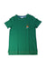 A Green Short Sleeve T Shirts from White Stuff in size 9Y for boy. (Front View)