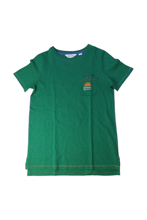 A Green Short Sleeve T Shirts from White Stuff in size 9Y for boy. (Front View)