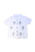 A White Short Sleeve Shirts from REISS in size 9Y for boy. (Front View)