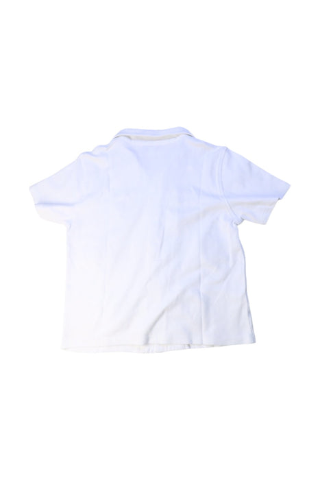 A White Short Sleeve Shirts from REISS in size 9Y for boy. (Back View)