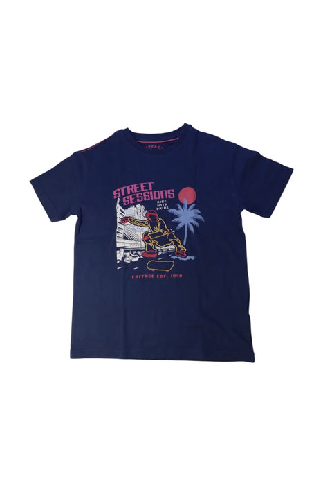 A Navy Short Sleeve T Shirts from FatFace in size 9Y for boy. (Front View)