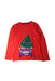 A Red Long Sleeve T Shirts from Boden in size 10Y for boy. (Front View)