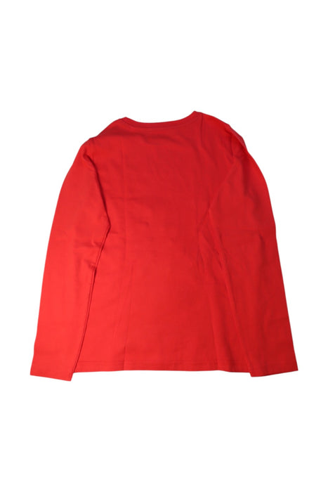 A Red Long Sleeve T Shirts from Boden in size 10Y for boy. (Back View)