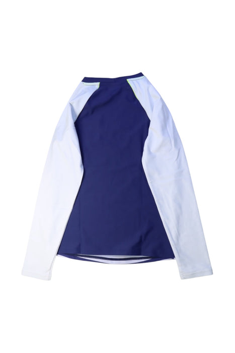 A Multicolour Rash Guards from Sunuva in size 9Y for boy. (Back View)