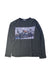 A Grey Long Sleeve T Shirts from Bonpoint in size 10Y for boy. (Front View)