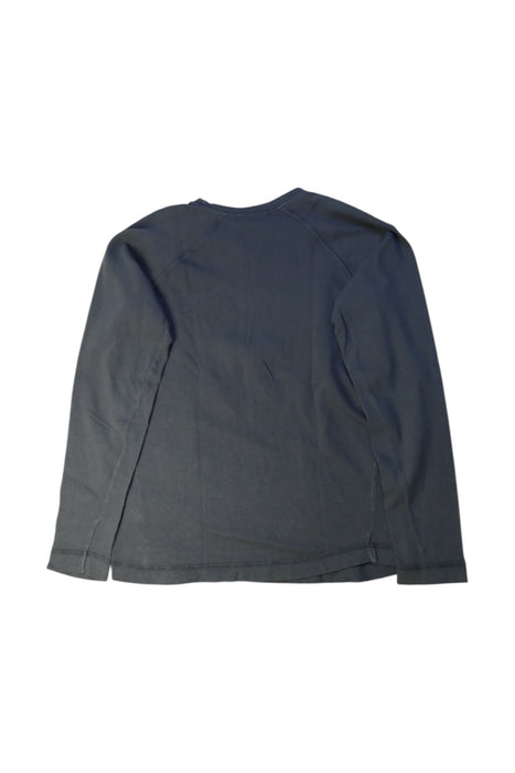 A Grey Long Sleeve T Shirts from Bonpoint in size 10Y for boy. (Back View)