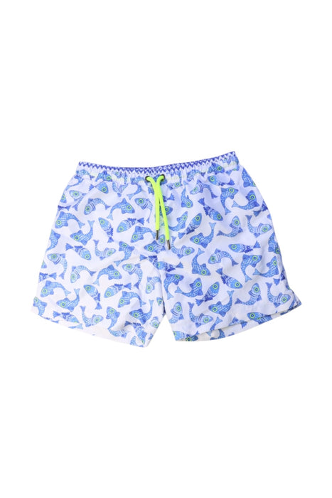 A Blue Swim Shorts from Sunuva in size 9Y for neutral. (Front View)