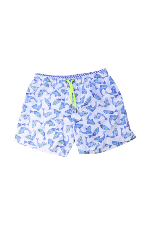 A Blue Swim Shorts from Sunuva in size 9Y for neutral. (Front View)