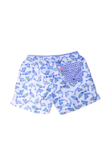 A Blue Swim Shorts from Sunuva in size 9Y for neutral. (Back View)