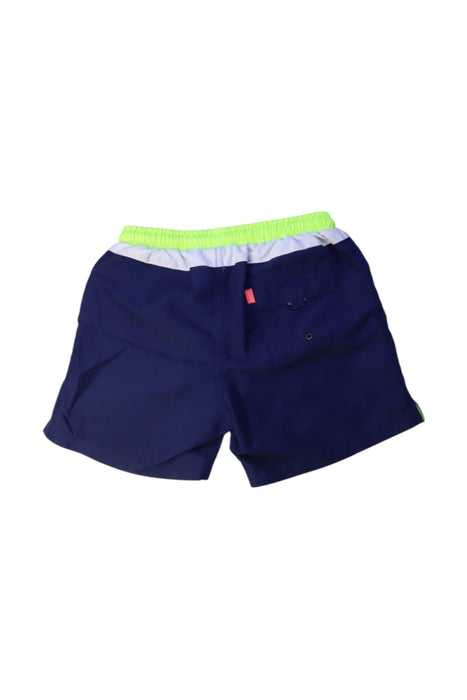 A Navy Swim Shorts from Sunuva in size 9Y for neutral. (Back View)