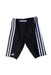 A Black Swim Shorts from Adidas in size 9Y for girl. (Front View)