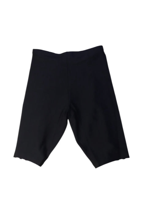 A Black Swim Shorts from Adidas in size 9Y for girl. (Back View)