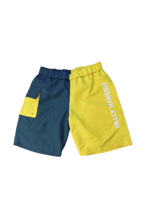 A Blue Shorts from Helly Hansen in size 10Y for boy. (Front View)