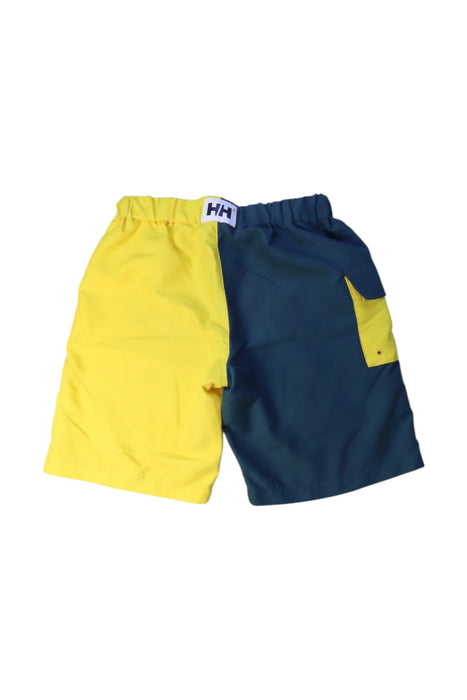 A Blue Shorts from Helly Hansen in size 10Y for boy. (Back View)