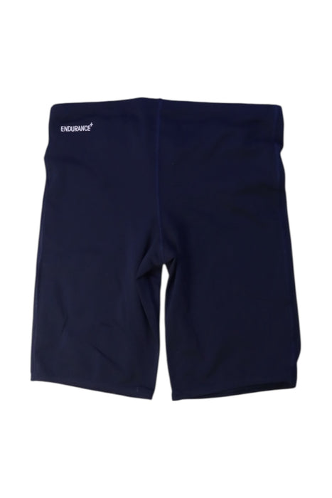 A Navy Swim Shorts from Speedo in size 11Y for neutral. (Back View)