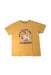 A Yellow Short Sleeve T Shirts from FatFace in size 10Y for boy. (Front View)