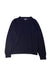 A Navy Knit Sweaters from Bonpoint in size 10Y for boy. (Front View)