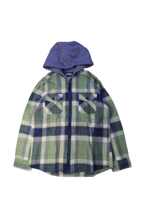 A Multicolour Lightweight Jackets from FatFace in size 9Y for boy. (Front View)