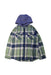 A Multicolour Lightweight Jackets from FatFace in size 9Y for boy. (Front View)