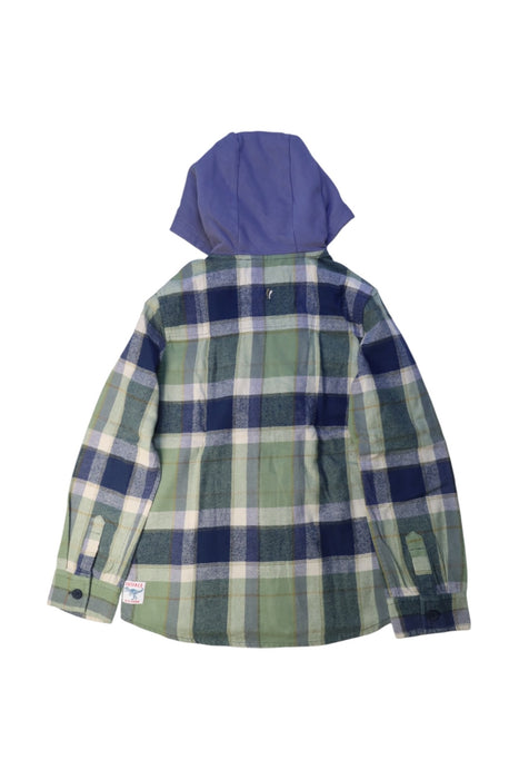 A Multicolour Lightweight Jackets from FatFace in size 9Y for boy. (Back View)