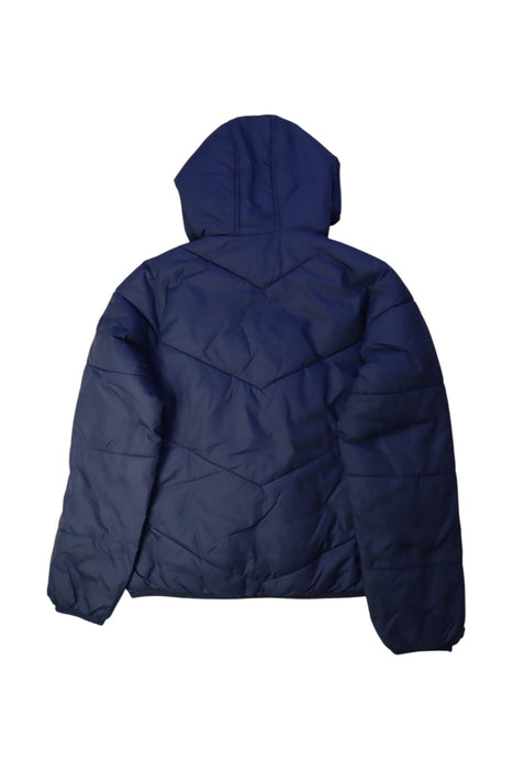 A Navy Puffer/Quilted Coats & Outerwear from Aigle in size 10Y for boy. (Back View)