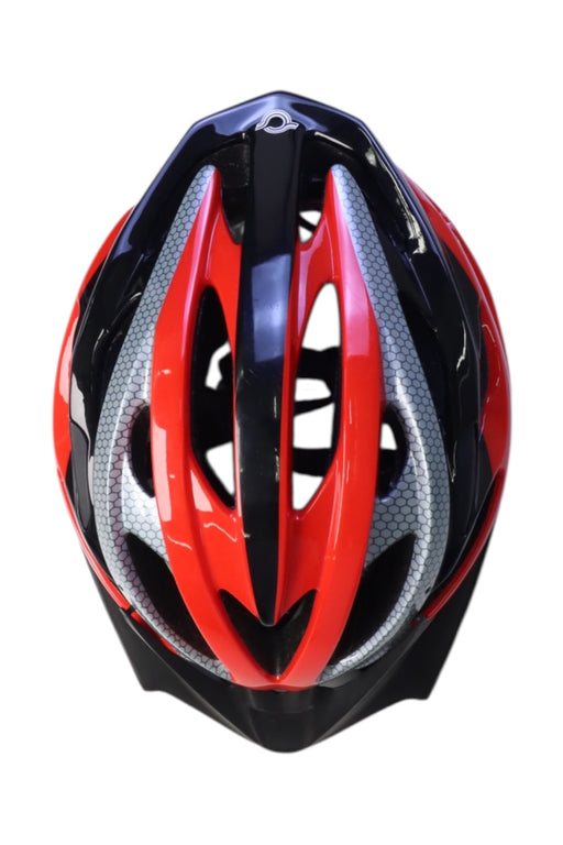 A Red Bikes & Helmets from Corsa in size 11Y for neutral. (Front View)