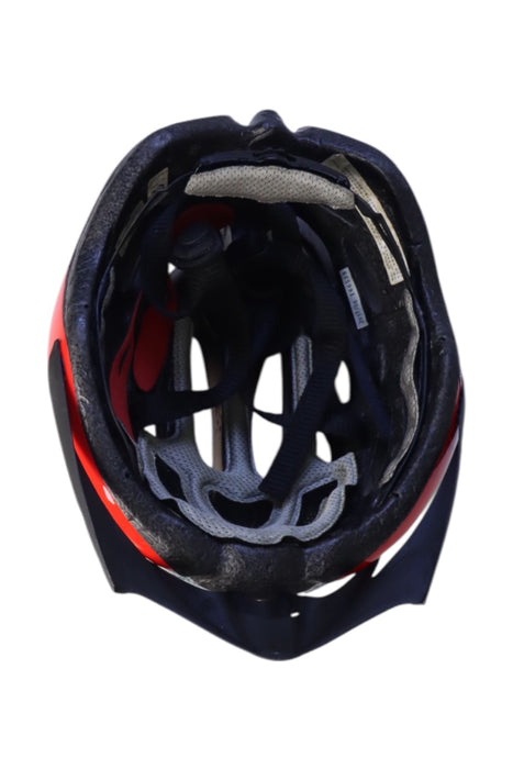 A Red Bikes & Helmets from Corsa in size 11Y for neutral. (Back View)
