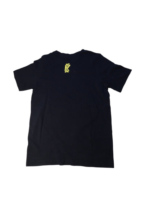 A Black Short Sleeve T Shirts from Nike in size 13Y for boy. (Back View)