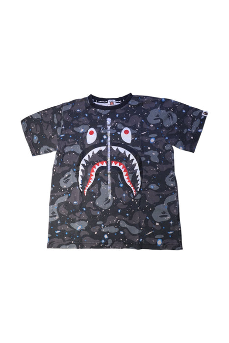 A Multicolour Short Sleeve T Shirts from Bape by A Bathing Ape in size 14Y for boy. (Front View)