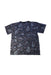 A Multicolour Short Sleeve T Shirts from Bape by A Bathing Ape in size 14Y for boy. (Back View)