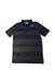 A Black Short Sleeve Polos from Nike in size 14Y for boy. (Front View)