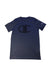 A Navy Short Sleeve T Shirts from Champion in size 12Y for boy. (Front View)