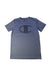 A Blue Short Sleeve T Shirts from Champion in size 12Y for boy. (Front View)