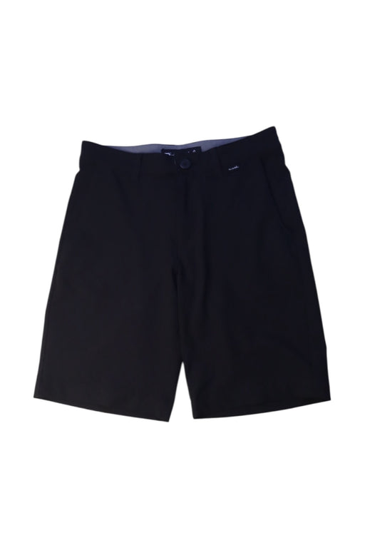 A Black Shorts from Travis Mathew in size 12Y for boy. (Front View)