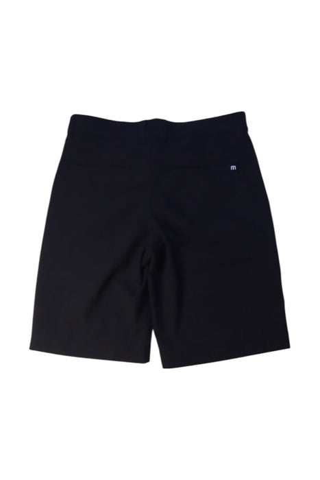 A Black Shorts from Travis Mathew in size 12Y for boy. (Back View)