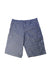 A Blue Shorts from Nike in size 12Y for boy. (Front View)